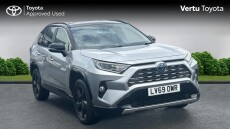 Toyota RAV4 2.5 VVT-i Hybrid Dynamic 5dr CVT Hybrid Estate